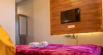 The Trippy Tribe | Private Rooms & Dorms Room Type - Deluxe Room with Private Balcony