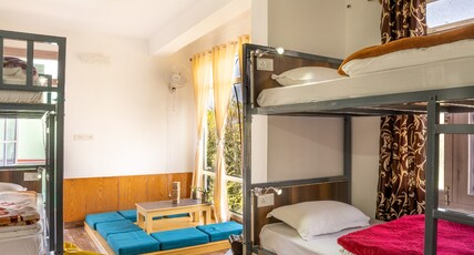 The Trippy Tribe | Private Rooms & Dorms Room Type - 4 Bed Super Dorm
