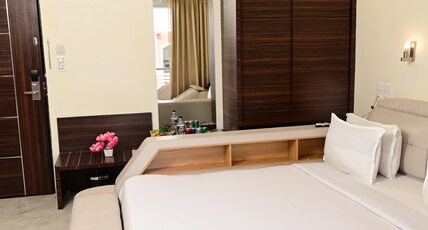SHANTI SOLITAIRE GOA Room Type - Premium Room.