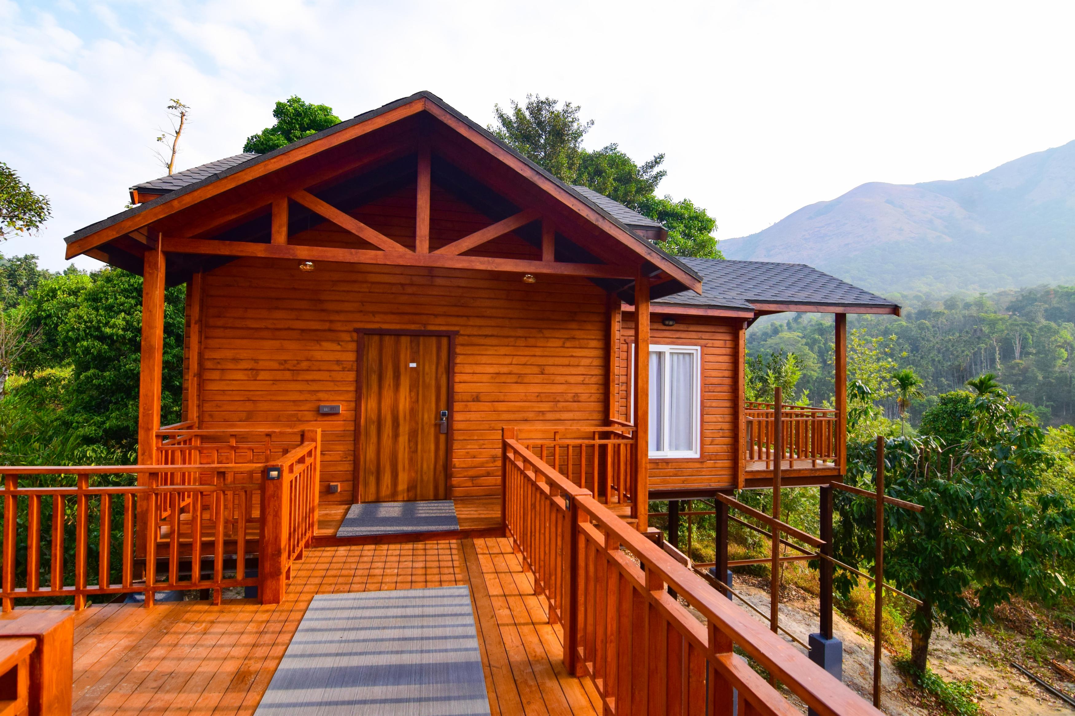 RiverMist Resorts Room Type - Luxury Wood House