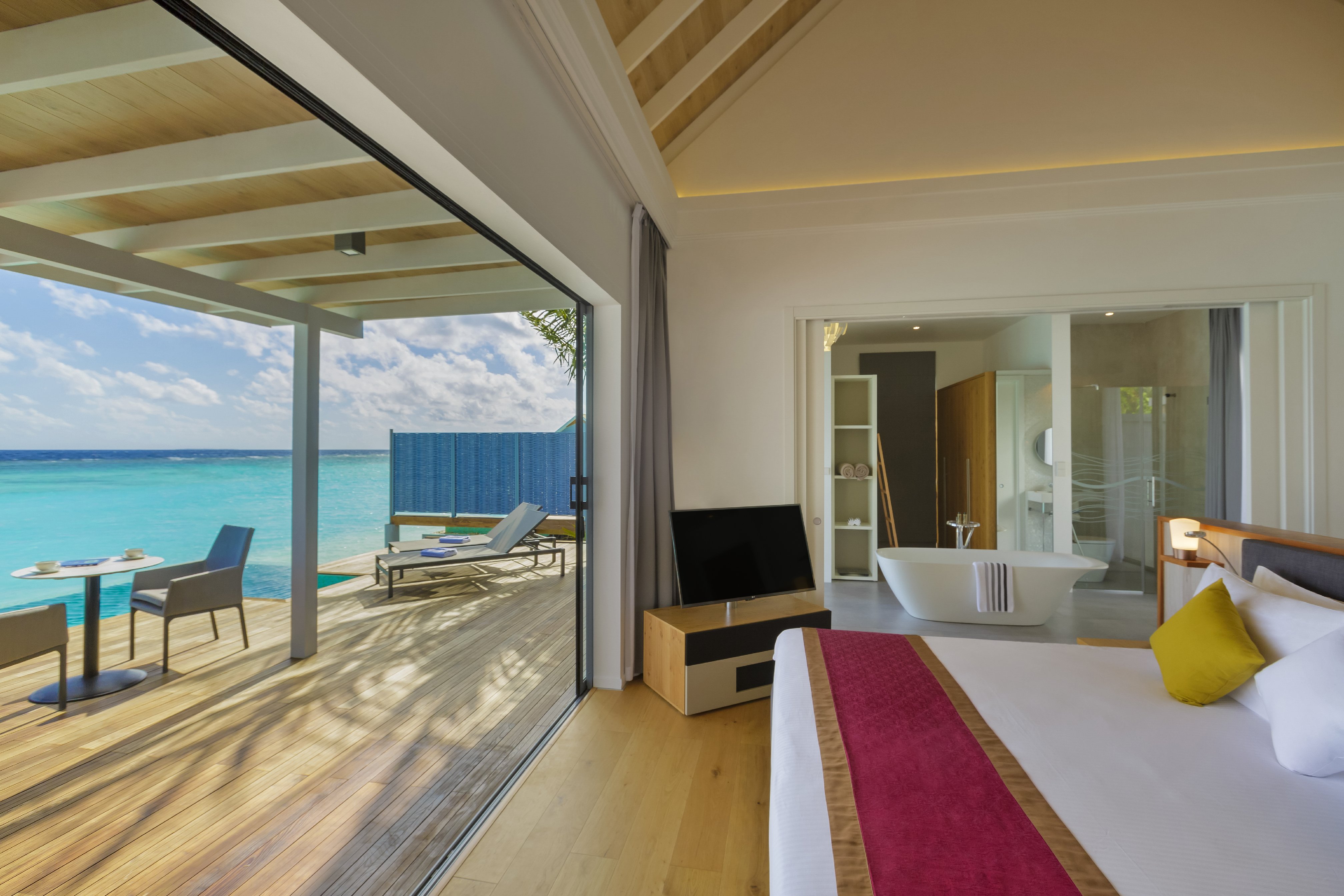 Niva Kuramathi Maldives Room Type - Pool Villa
