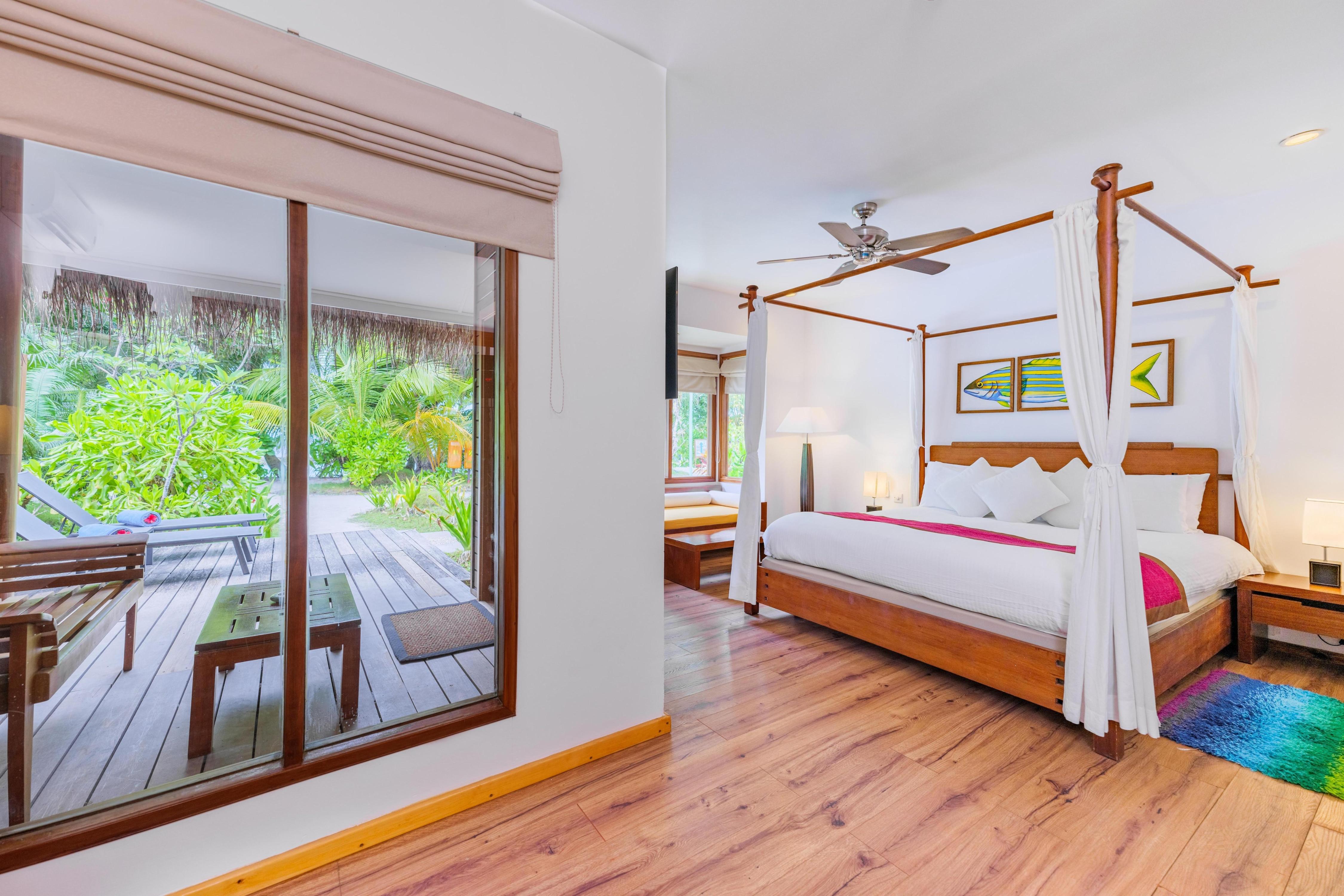Niva Kuramathi Maldives Room Type - Beach Bungalow