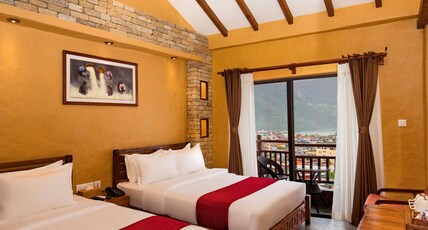 Bar Peepal Resort Room Type - Deluxe Family Room Bar Peepal Resort Room Type - Deluxe Family Room