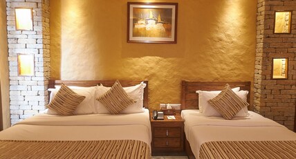Bar Peepal Resort Room Type - Superior Family Room