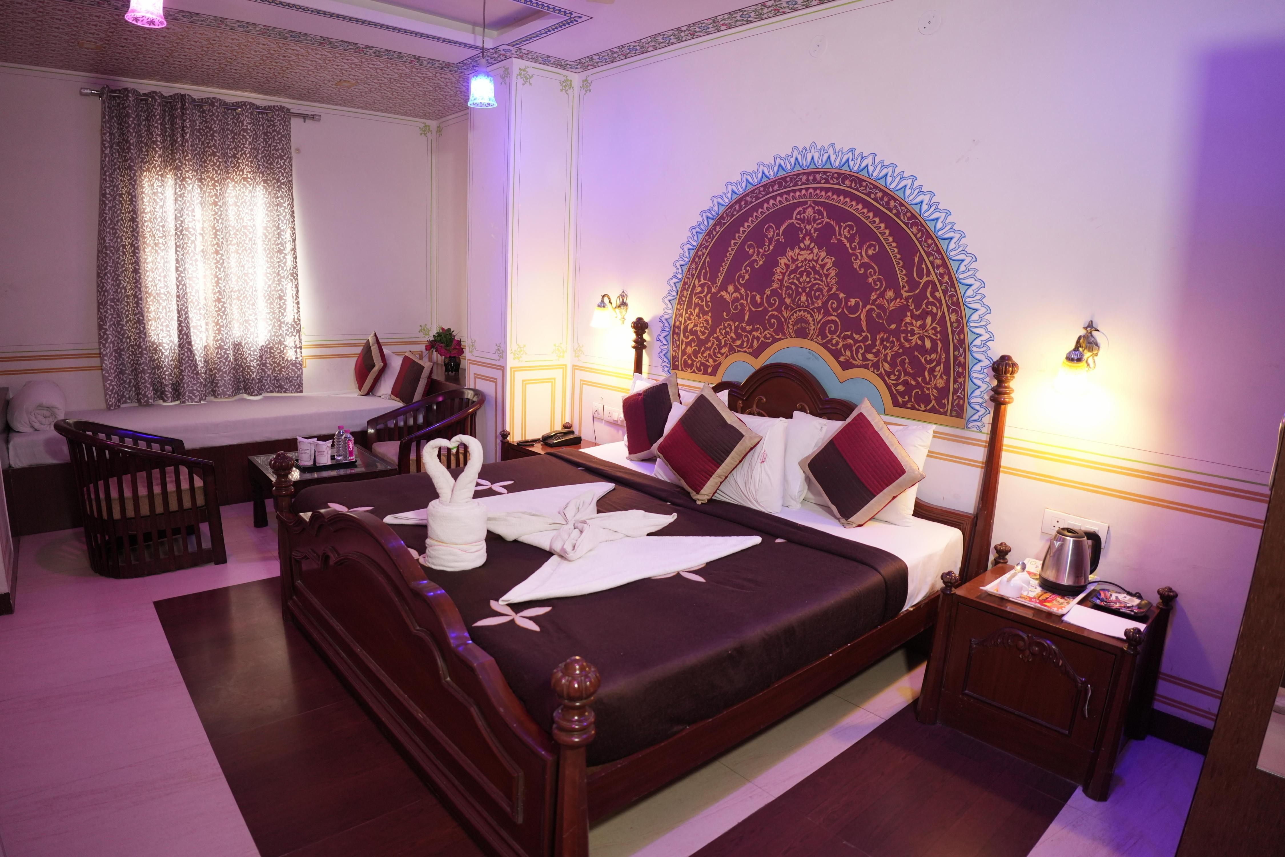 Mahal Rajwada Resort - Tap to explore photos