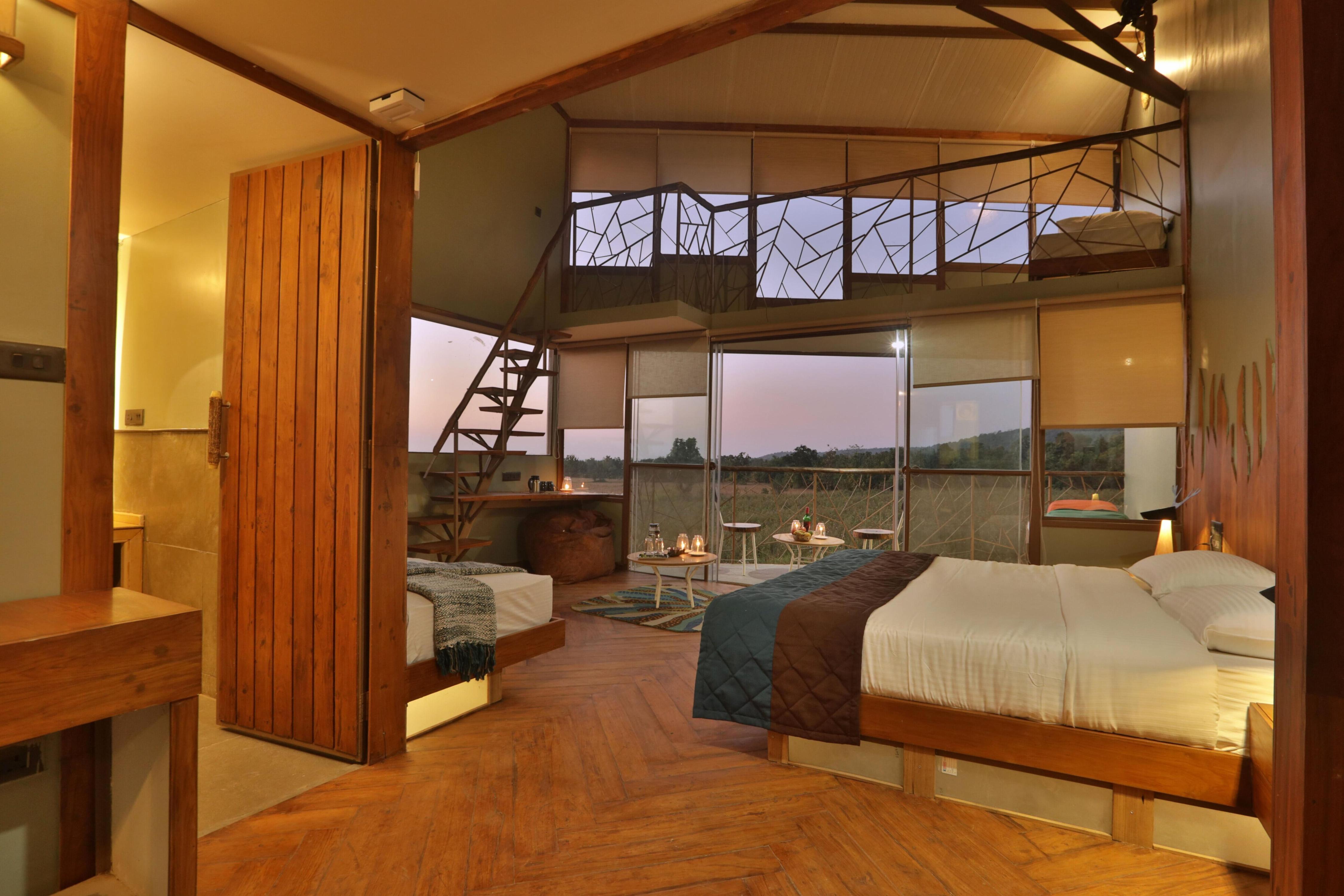 Tadoba Jungle Camp - Tap to explore photos