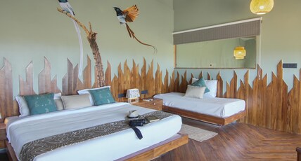 Tadoba Jungle Camp Room Type - Luxury Suit Cottage