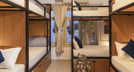 Shalom Backpackers Udaipur | Rooms & Dorms Room Type - Bed in 8 Bed Mixed Dormitory