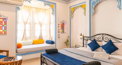 Shalom Backpackers Udaipur | Rooms & Dorms Room Type - Superior Double Room
