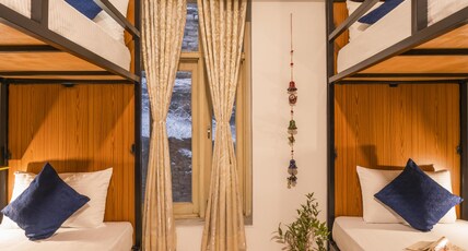 Shalom Backpackers Udaipur | Rooms & Dorms Room Type - Bed in 6 Bed Mixed Dormitory