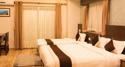 Hotel Shaara Pokhara Room Type - Family suite Hotel Shaara Pokhara Room Type - Family suite