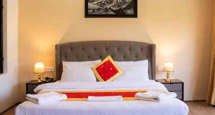 The Sipa Ladakh Room Type - Deluxe Triple Room- Mountain View The Sipa Ladakh Room Type - Deluxe Triple Room- Mountain View