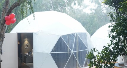Rangmanch Farms Room Type - Glamping Igloo dome
