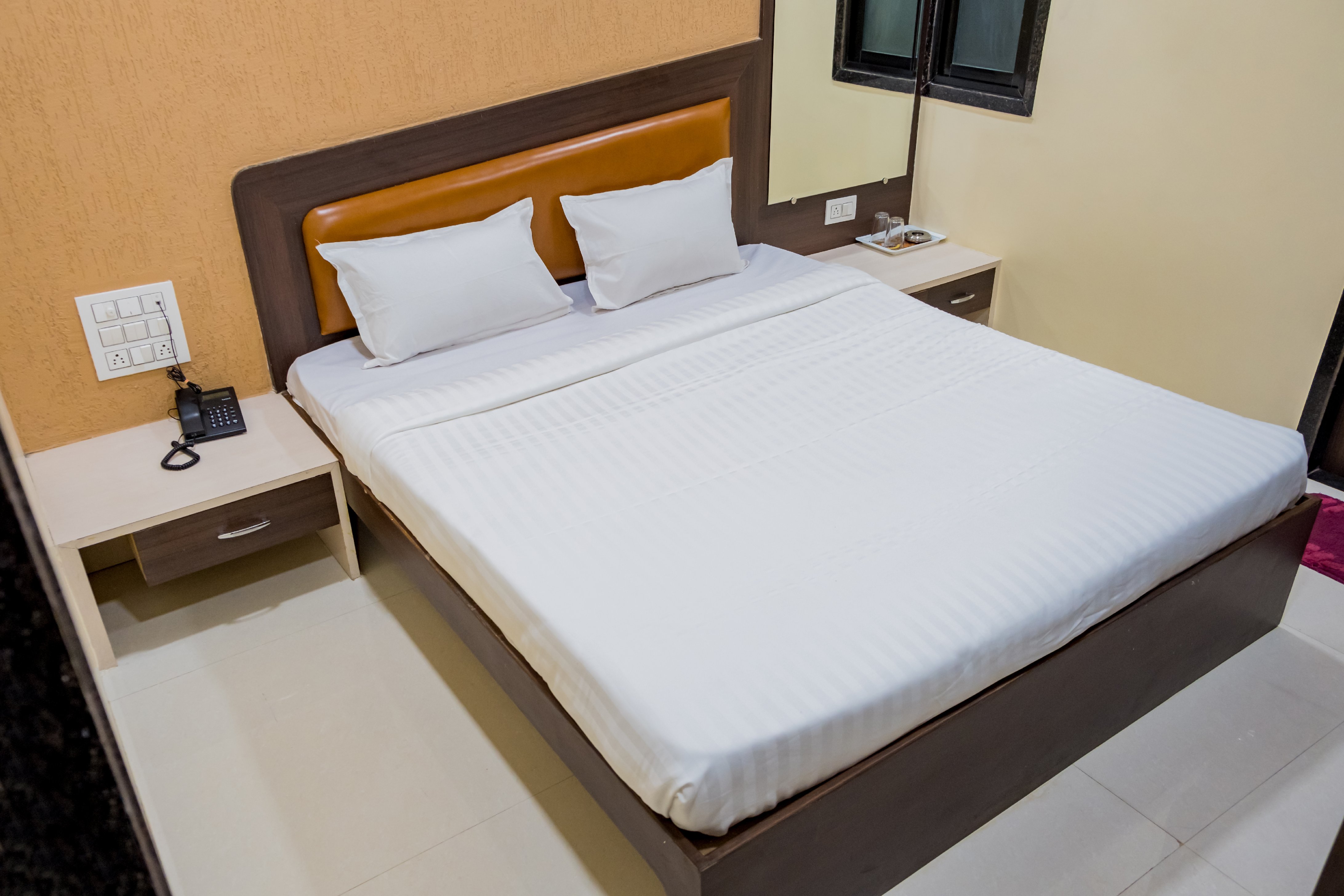 HOTEL SIDHHI VINAYAK Room Type - Classic Double Bed AC Room