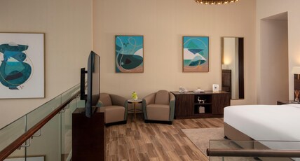 Avani+ Palm View Dubai Hotel & Suites Room Type - Superior One Bedroom Duplex Apartment Avani+ Palm View Dubai Hotel & Suites Room Type - Superior One Bedroom Duplex Apartment