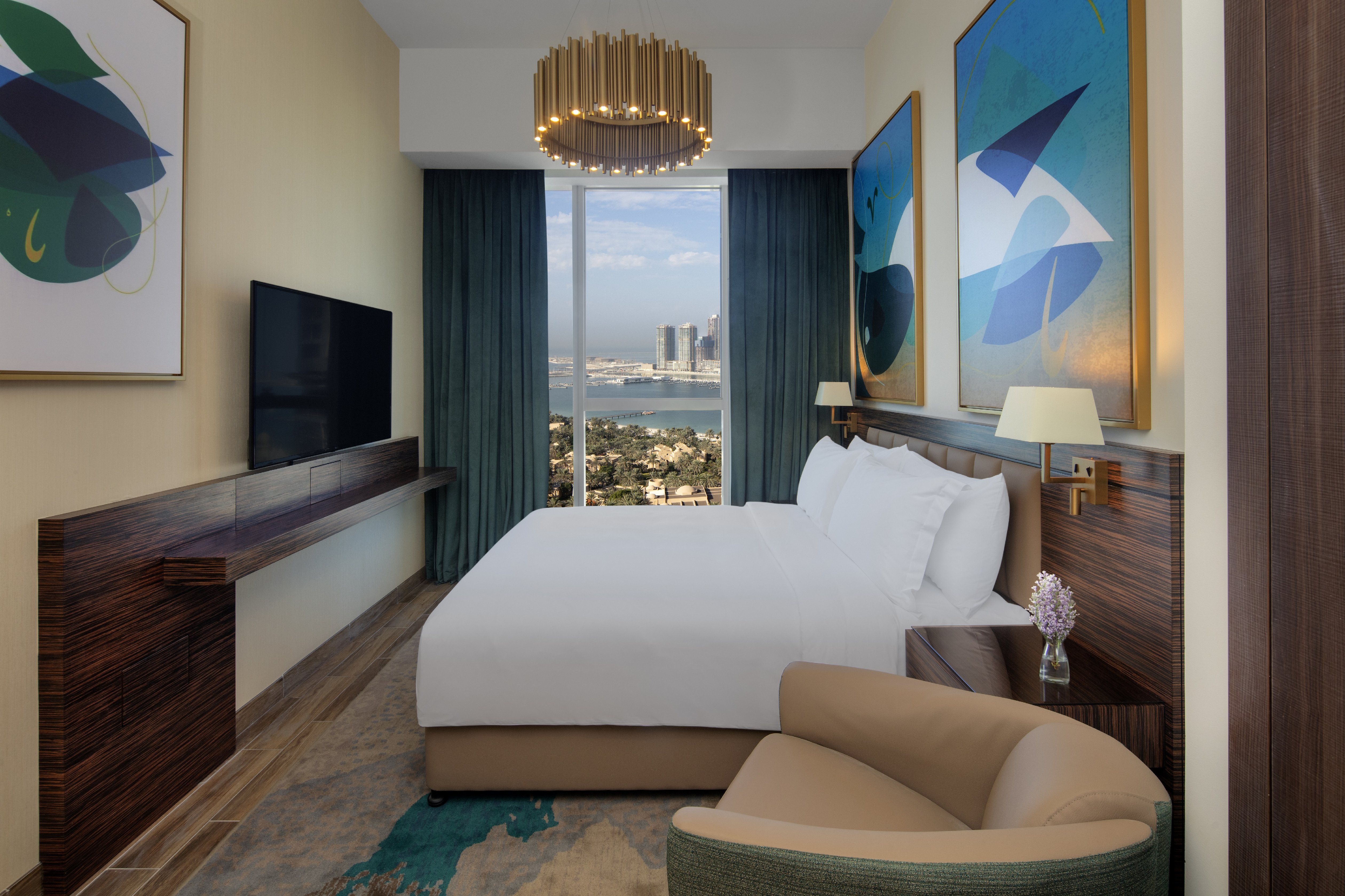 Avani+ Palm View Dubai Hotel & Suites Room Type - Two Bedroom Sea View Apartment Avani+ Palm View Dubai Hotel & Suites Room Type - Two Bedroom Sea View Apartment
