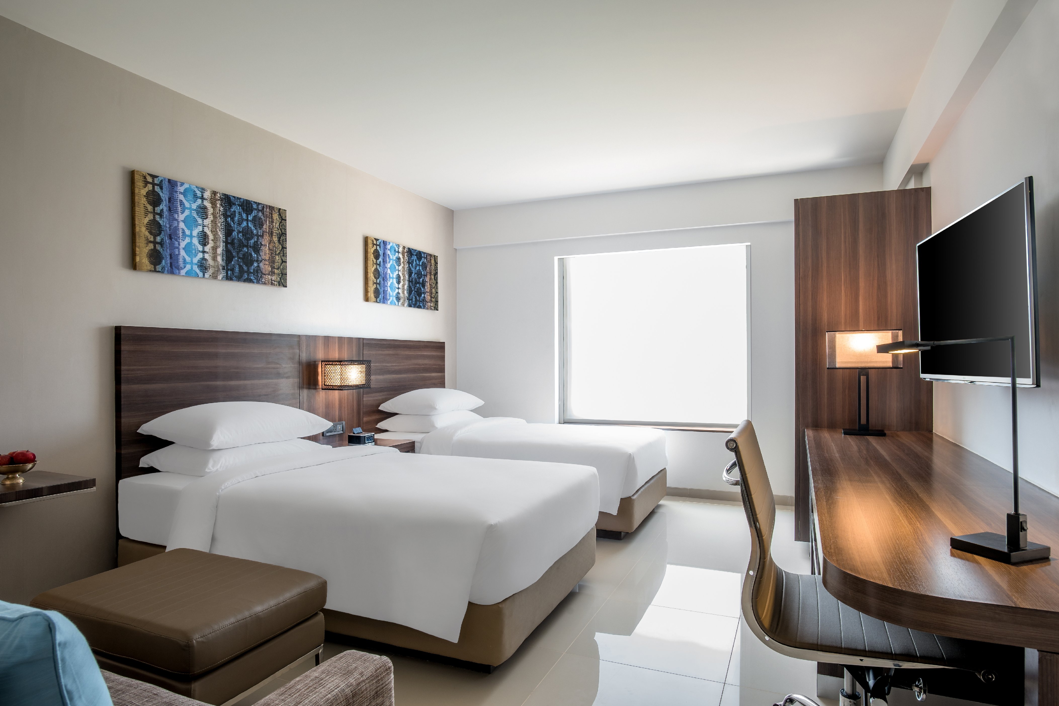 The Residency Towers, Rameswaram Room Type - Twin Balcony