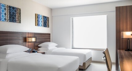 The Residency Towers, Rameswaram Room Type - Twin with Pool View