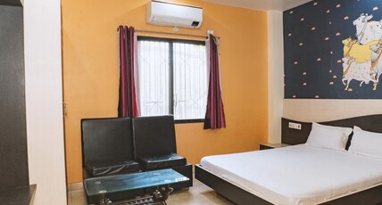 Hotel Raj & Restaurant Room Type - Deluxe AC Room Hotel Raj & Restaurant Room Type - Deluxe AC Room