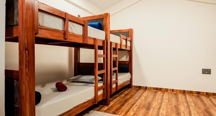 Commune18 Room Type - 4 Bed Bunk Room