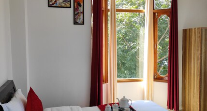 The Grand View Naldehra Room Type - Deluxe Room Valley View With Balcony