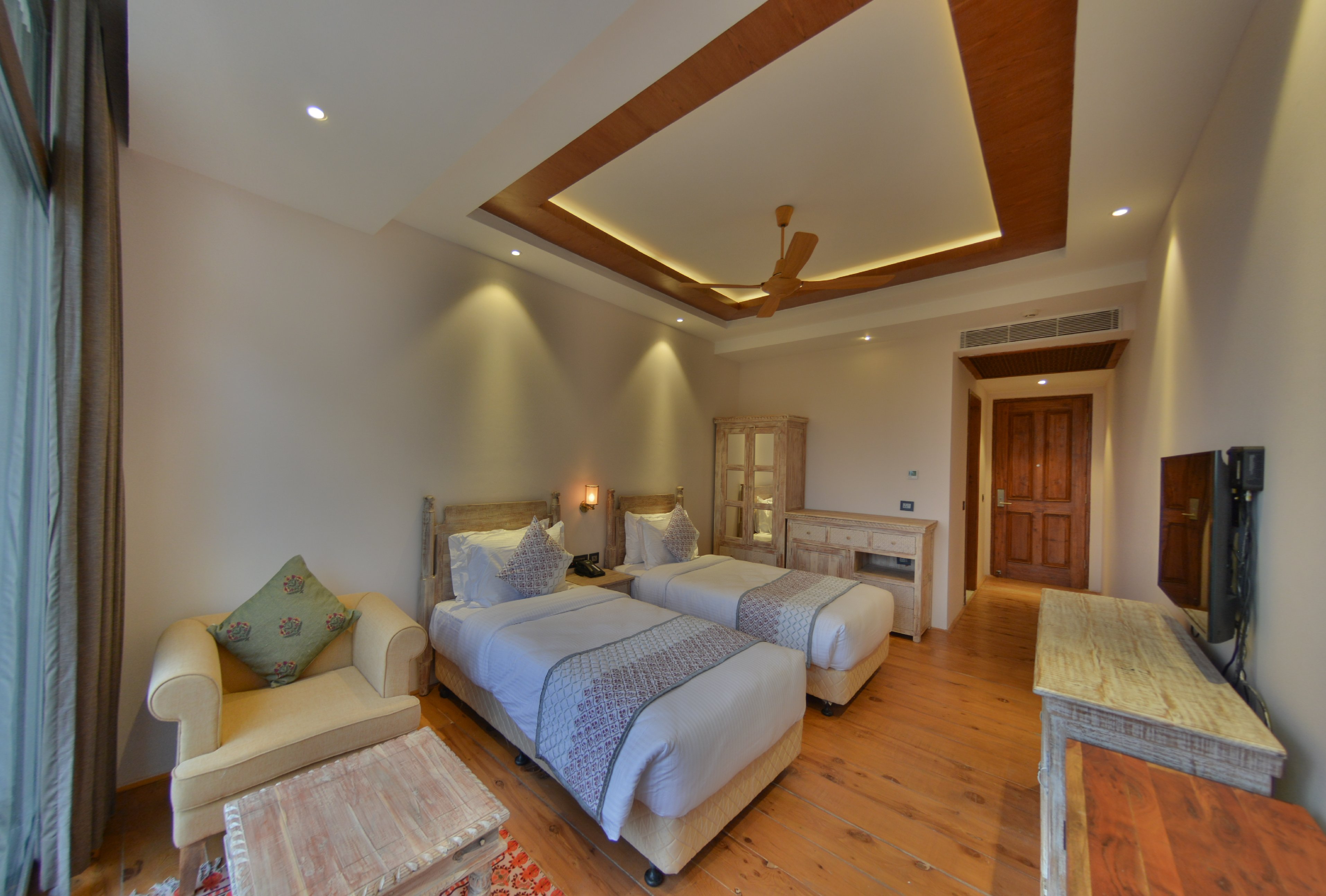 Rah Bagh by The Orchard Room Type - Twin Deluxe