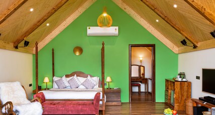 Rah Bagh by The Orchard Room Type - Apple Garden Cottage