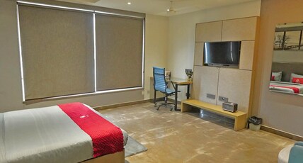 KRYC Luxury Living Near Apollo Hospital. Room Type - Premium or Deluxe Double Room KRYC Luxury Living Near Apollo Hospital. Room Type - Premium or Deluxe Double Room