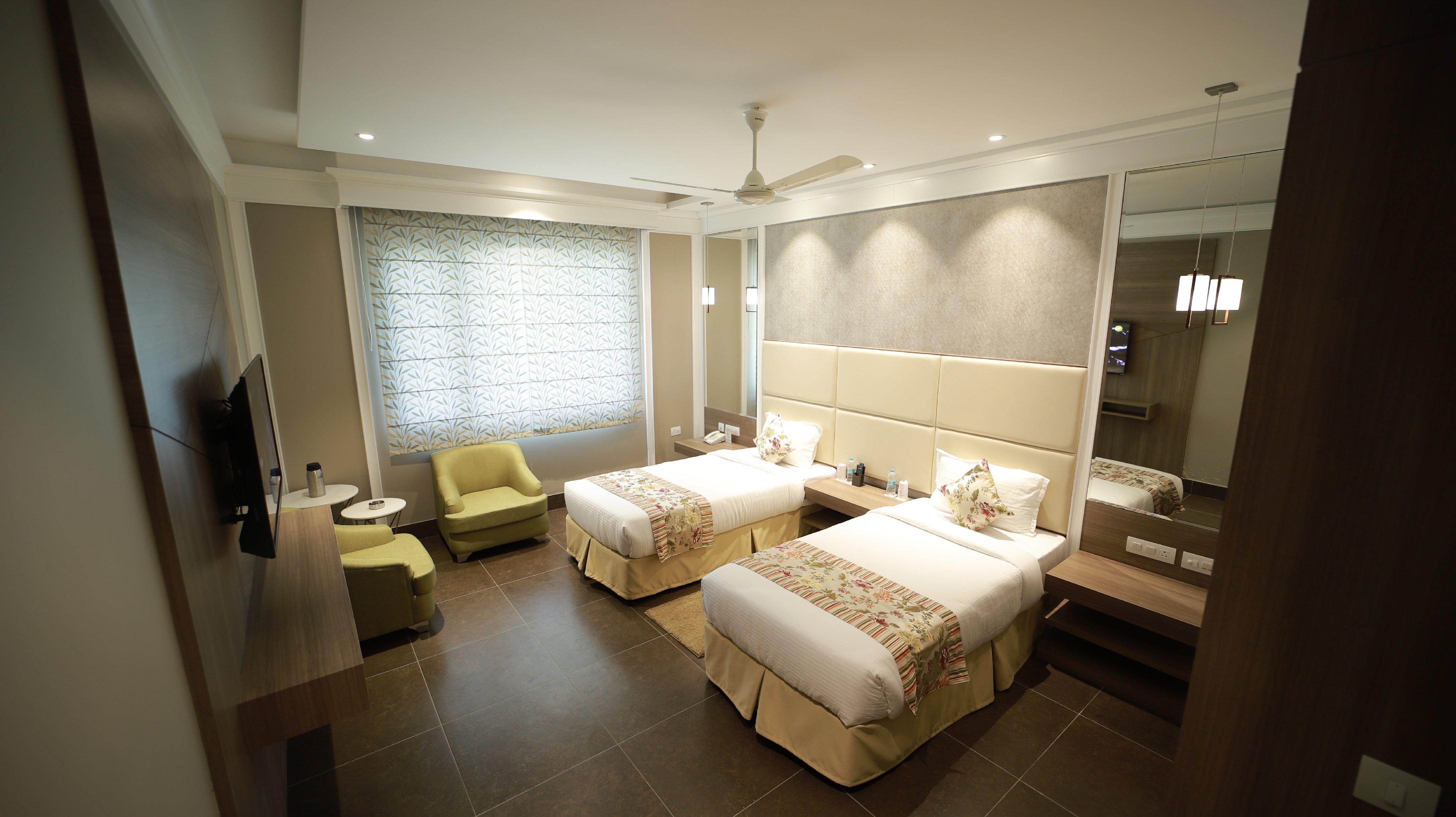 THE GRAND VILLAGE Room Type - SUPERIOR ROOM TWIN BED