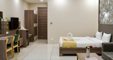 Shree Ganga SMB Hotel & Resorts Pvt. Ltd Room Type - Executive Superior Shree Ganga SMB Hotel & Resorts Pvt. Ltd Room Type - Executive Superior