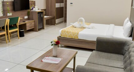 Shree Ganga SMB Hotel & Resorts Pvt. Ltd Room Type - Executive Superior Shree Ganga SMB Hotel & Resorts Pvt. Ltd Room Type - Executive Superior