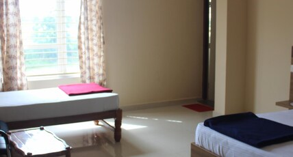 Shree Krishna Residency Room Type - Three Bed NON AC Room