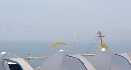 Pavana Dam Night Camping Room Type - Beautiful Camp at lakeside