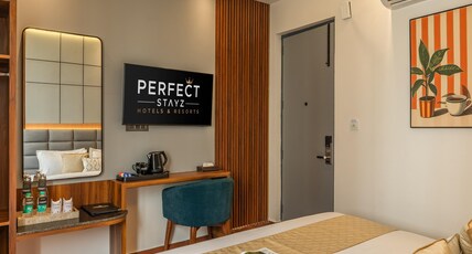 Perfectstayz Premium Aiims Room Type - Deluxe room