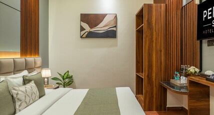 Perfectstayz Premium Aiims Room Type - Super Deluxe Room