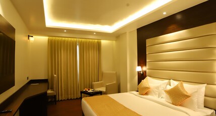 Hotel DVIJ Inn Room Type - Deluxe Room
