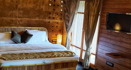 Sunyata Eco Hotel Room Type - Sunyata Eco Hotel Deluxe Plus Rooms with Balcony