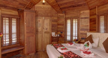 Thenmala Ecoresort Room Type - Honeymoon Cottage