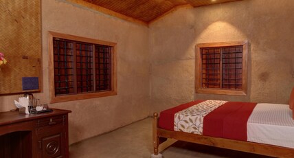 Thenmala Ecoresort Room Type - Mud Cottage - Non-AC