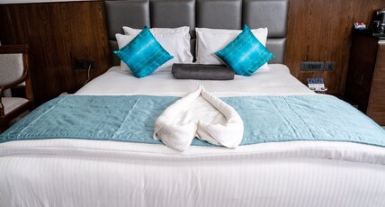 Kyriad Vajram Guntur Room Type - Studio