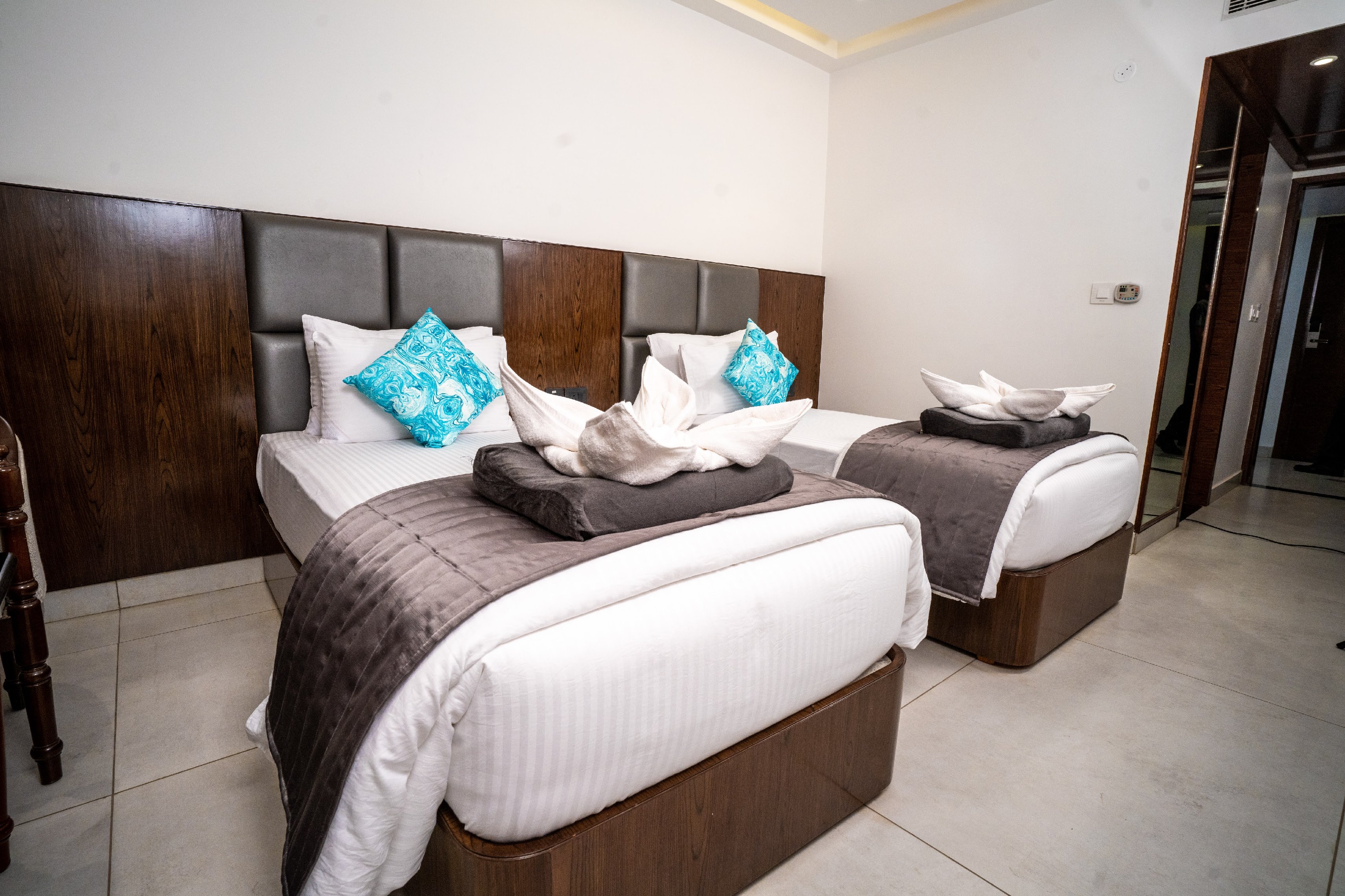 Kyriad Vajram Guntur Room Type - Deluxe Twin