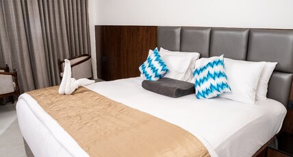Kyriad Vajram Guntur Room Type - Deluxe