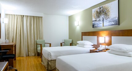 Dhafra Beach Hotel Room Type - Two Bedroom Suite