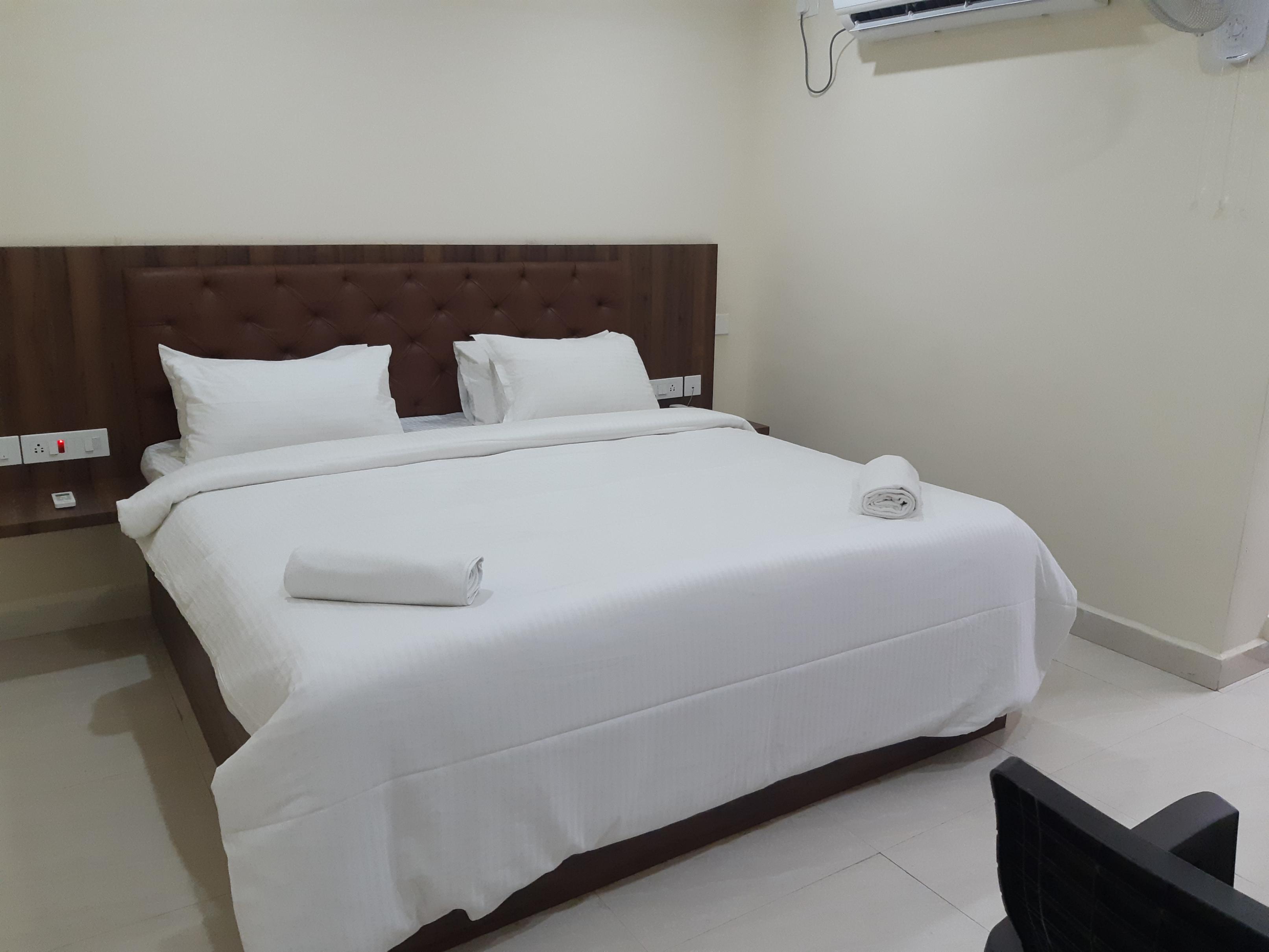 CNR RESIDENCY Room Type - Standard Double Non Ac Room