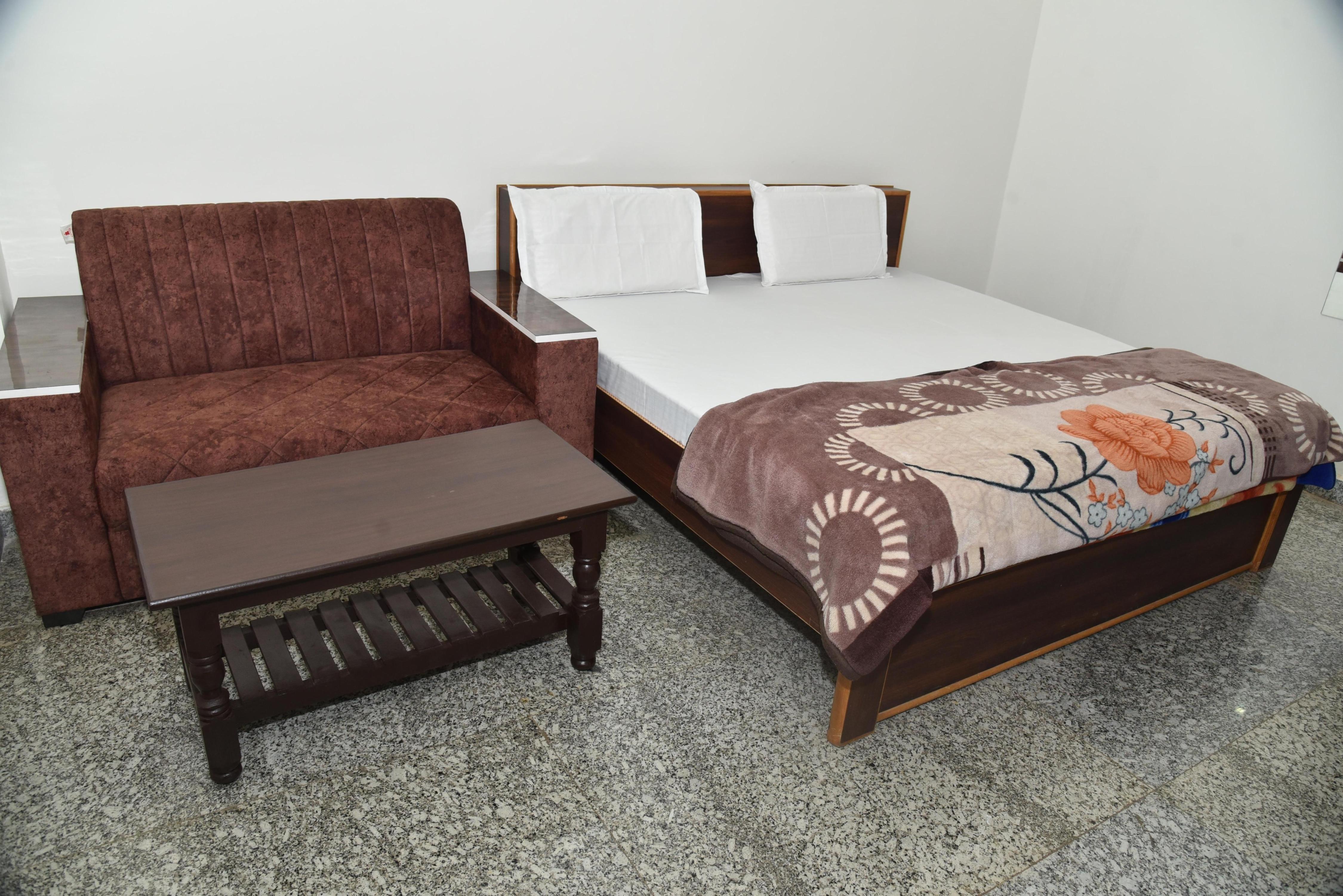 Banzaara Dham Room Type - Deluxe room