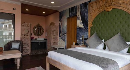 Atman Resort Dharamshala By Leisure Hotels Room Type - Premium Suite