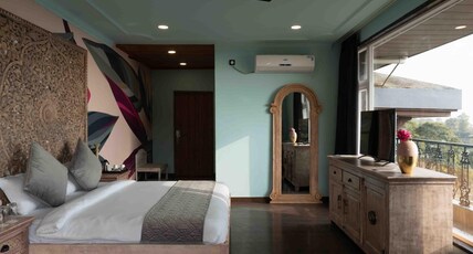 Atman Resort Dharamshala By Leisure Hotels Room Type - Suite Room