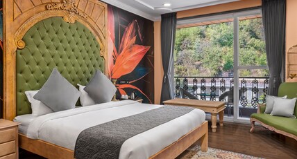 Atman Resort Dharamshala By Leisure Hotels Room Type - Superior Room