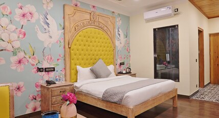 Atman Resort Dharamshala By Leisure Hotels Room Type - Deluxe Room