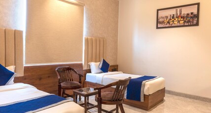 TAJ PEARL Room Type - Deluxe Twin Bed Room
